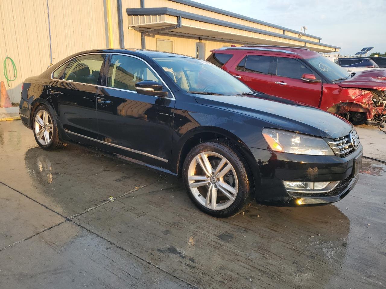 2014 Volkswagen Passat Se - Фото 4