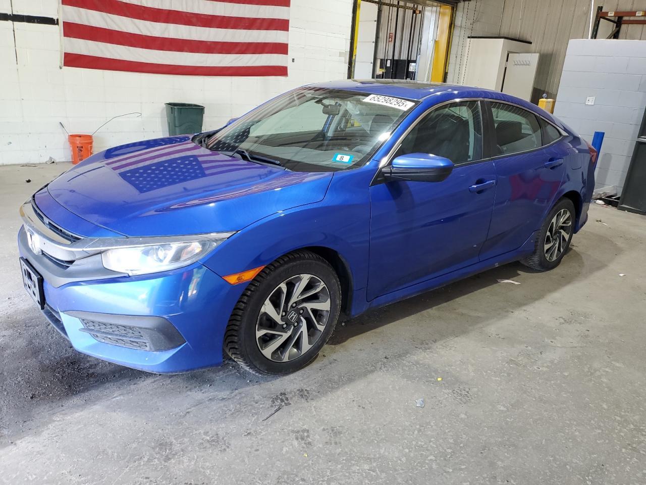 2017 Honda Civic Ex