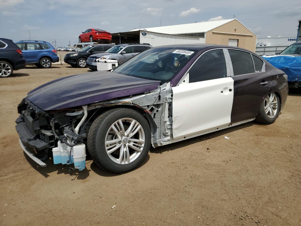 2019 Infiniti Q50 Luxe