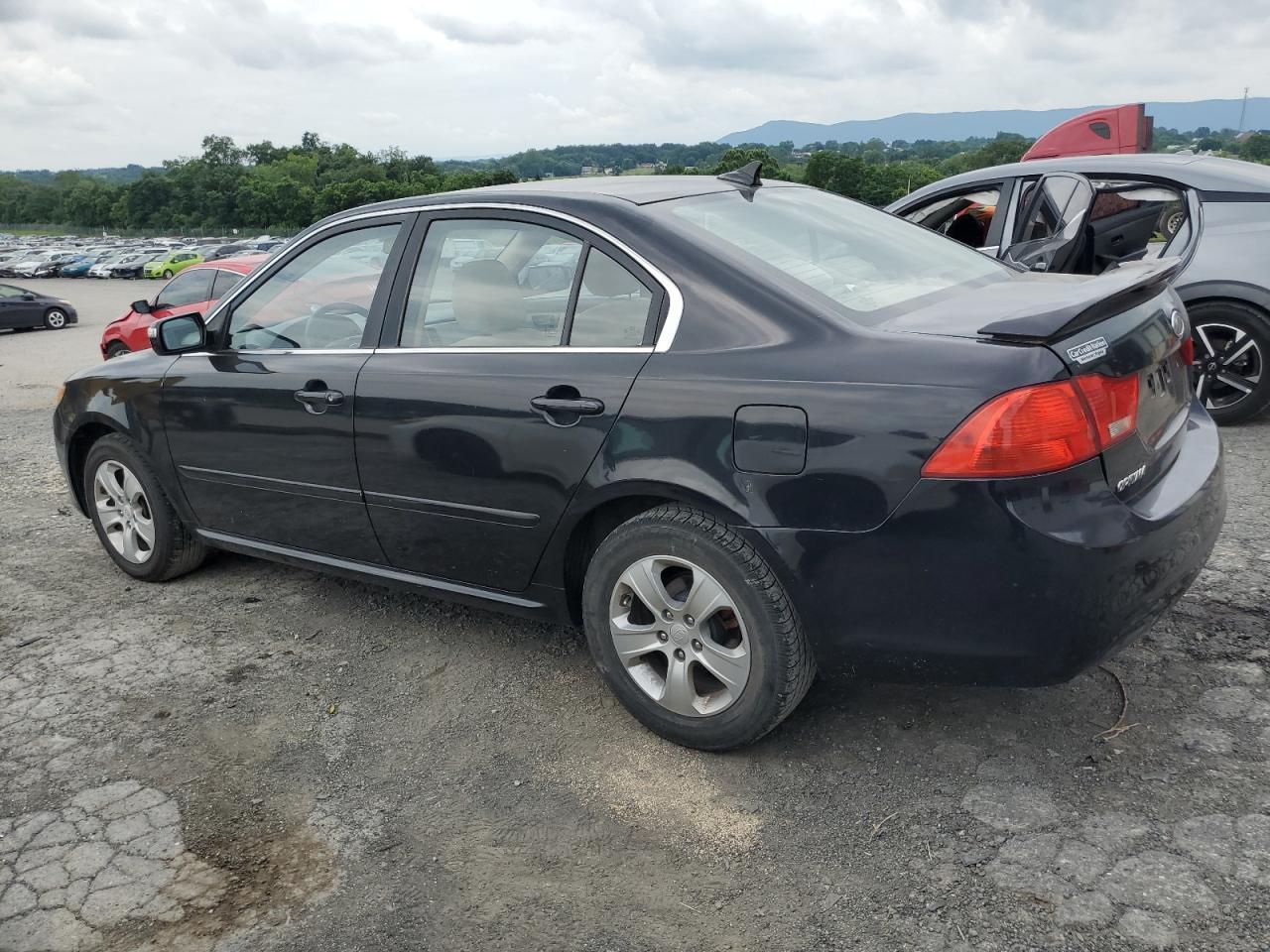 2009 Kia Optima Lx - Фото 2