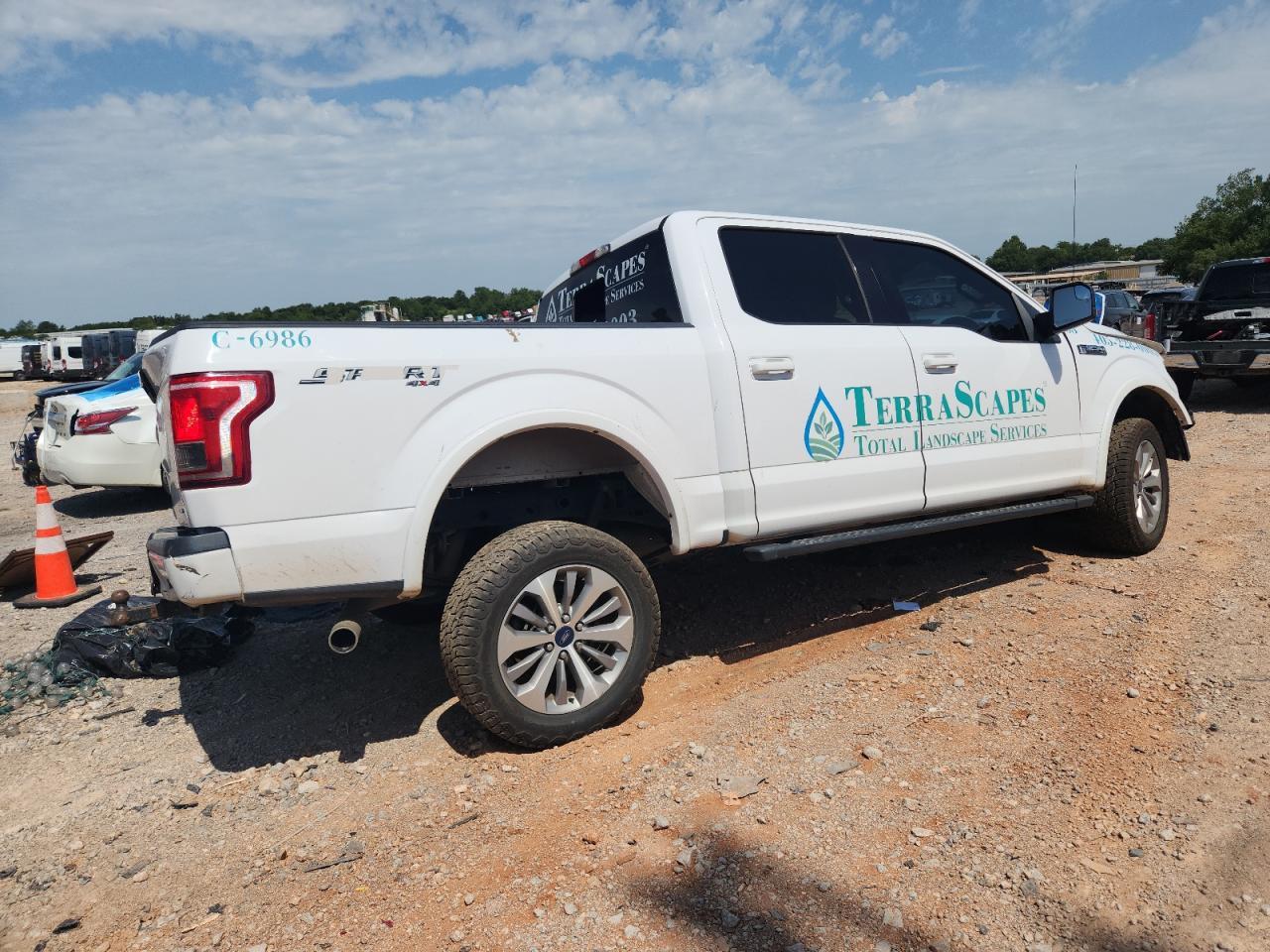 2016 Ford F150 Supercrew - Фото 3