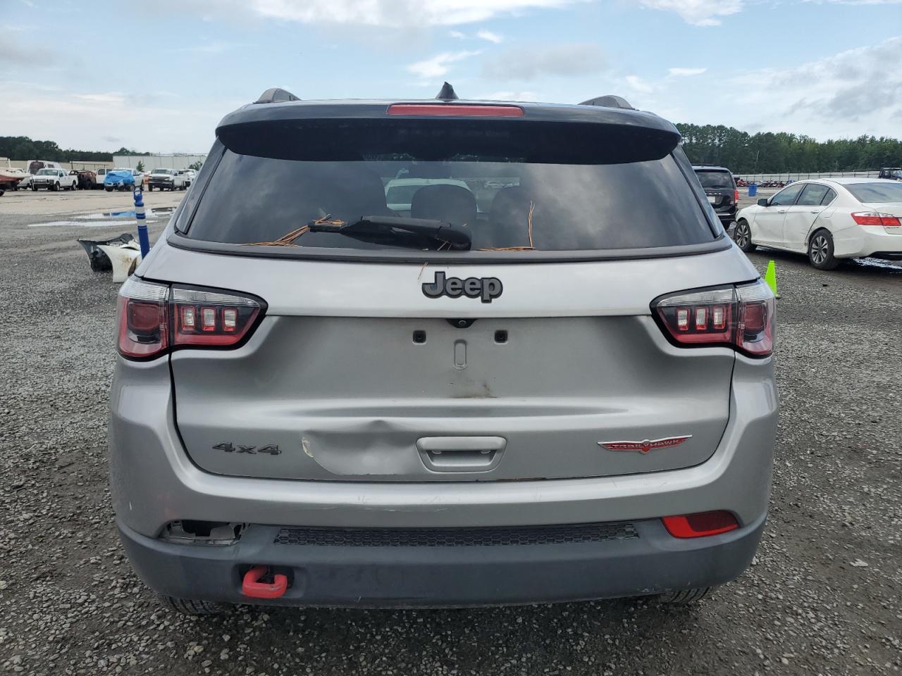 2019 Jeep Compass Trailhawk - Фото 6