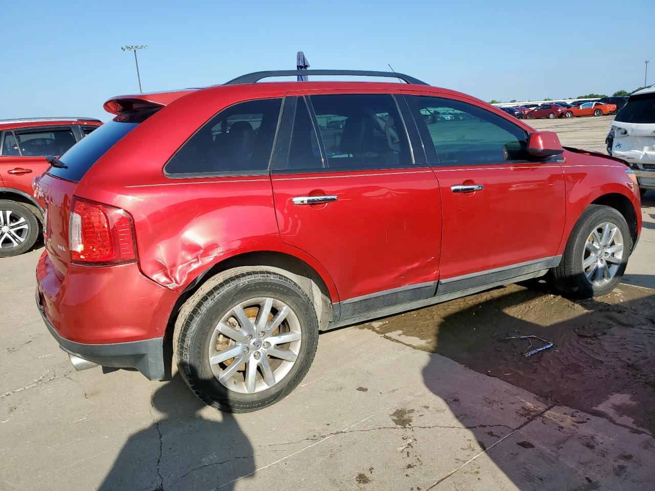 2011 Ford Edge Sel - Фото 3