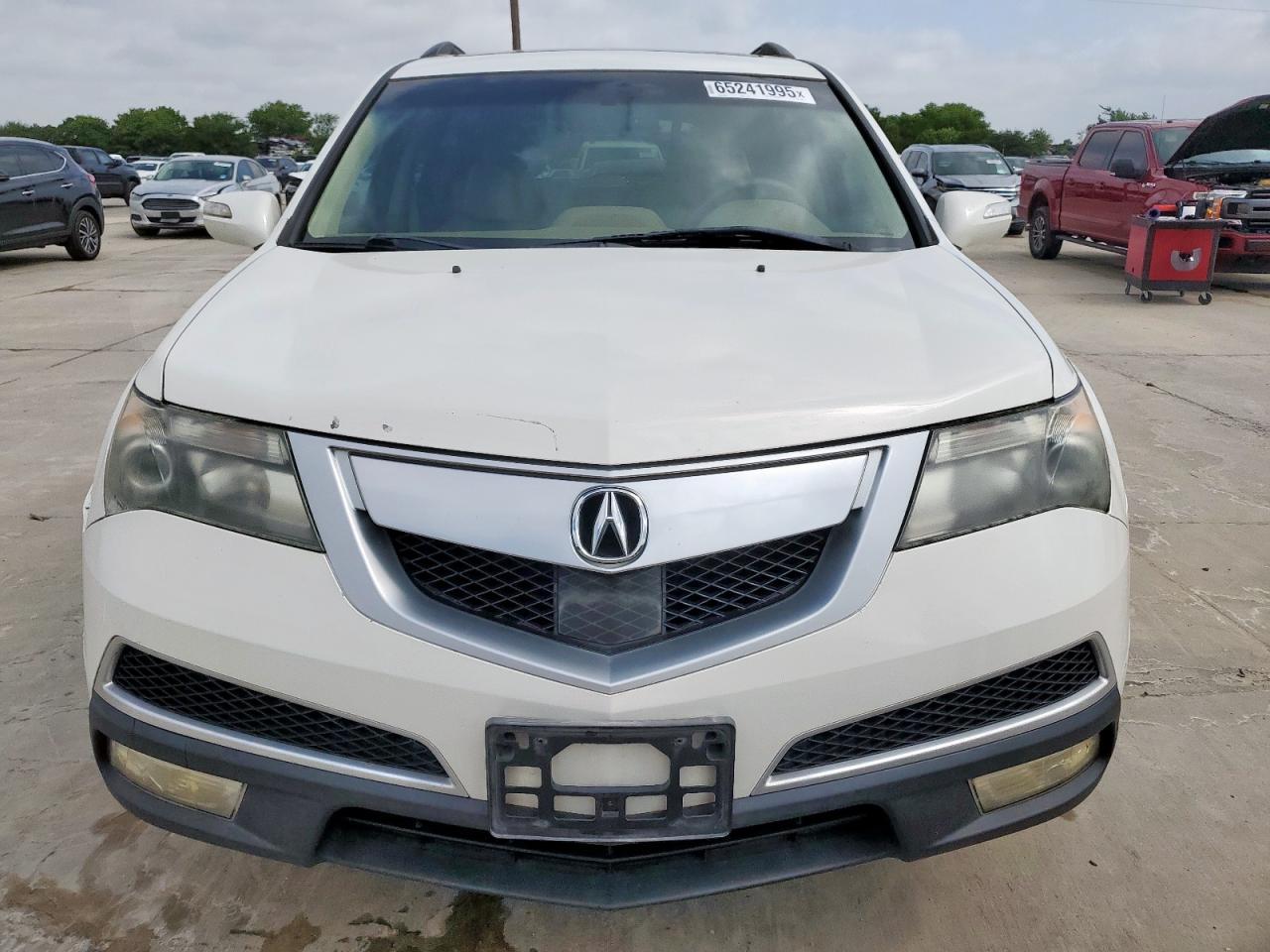 2012 Acura Mdx Advance - Фото 5
