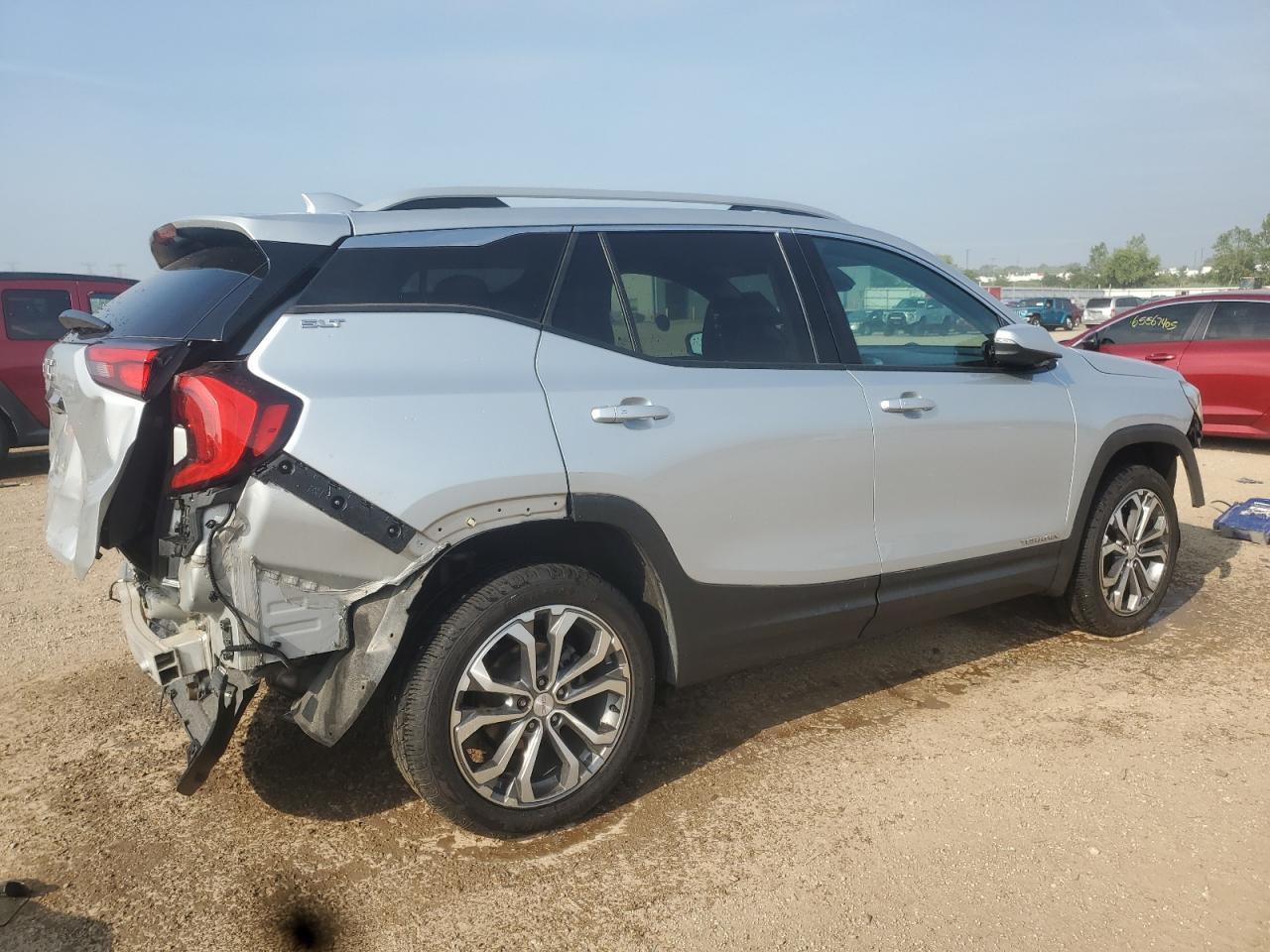 2021 GMC Terrain Slt - Фото 3