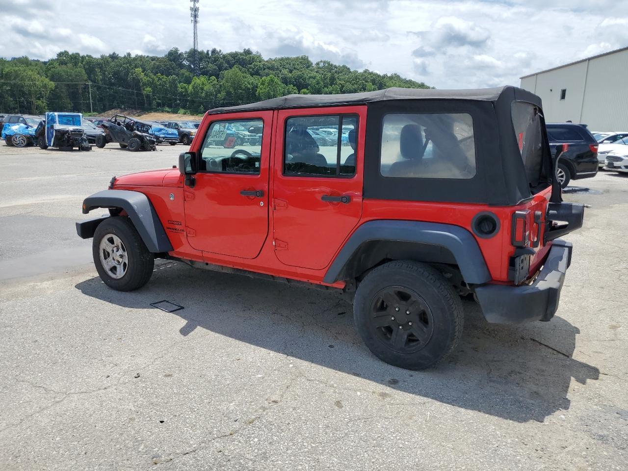 2016 Jeep Wrangler Unlimited Sport - Фото 2