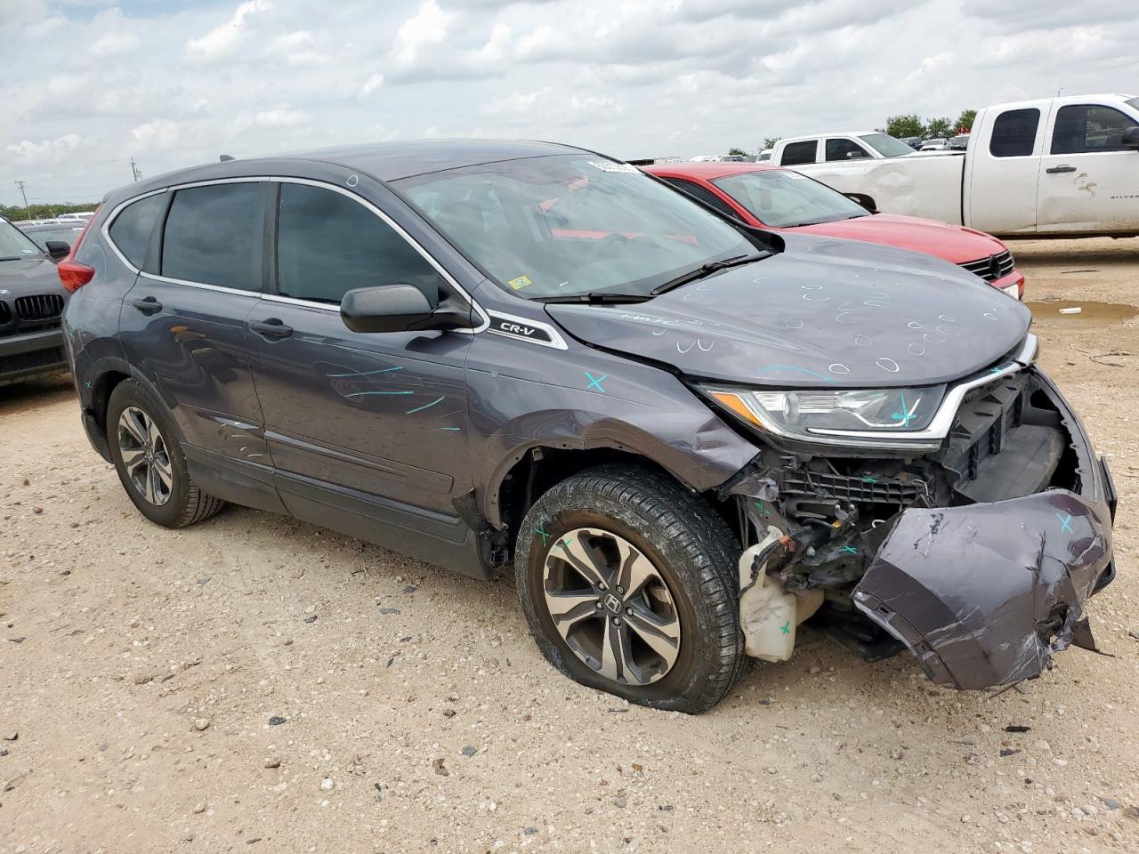 2018 Honda Cr-V Lx - Фото 4