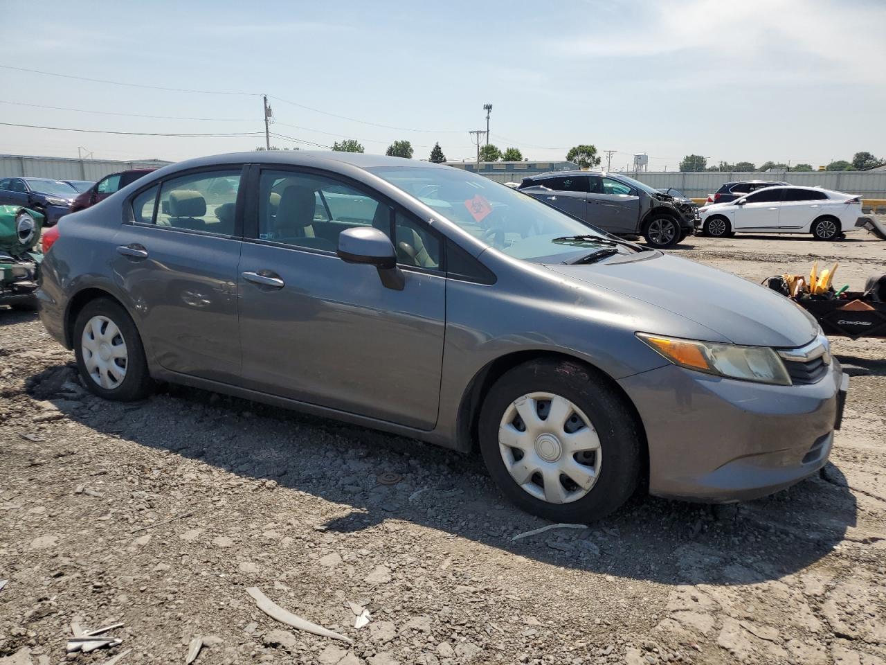 2012 Honda Civic Lx - Image 4
