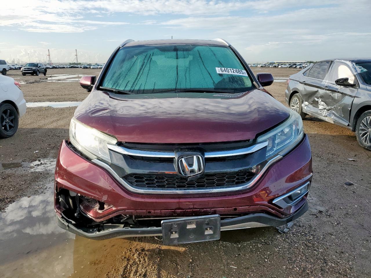 2015 Honda Cr-V Exl - Фото 5