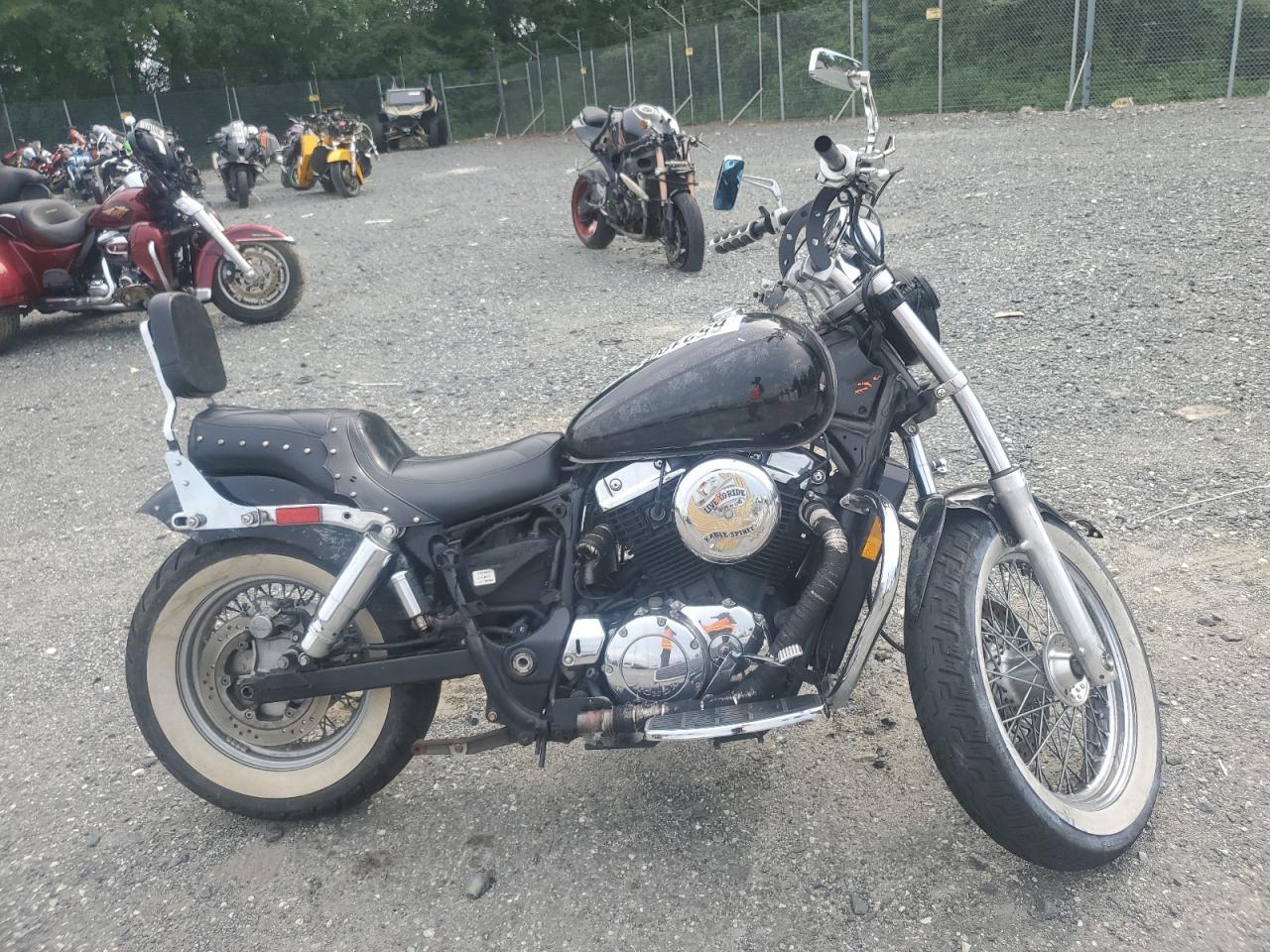 1997 Honda Vt1100 C2A