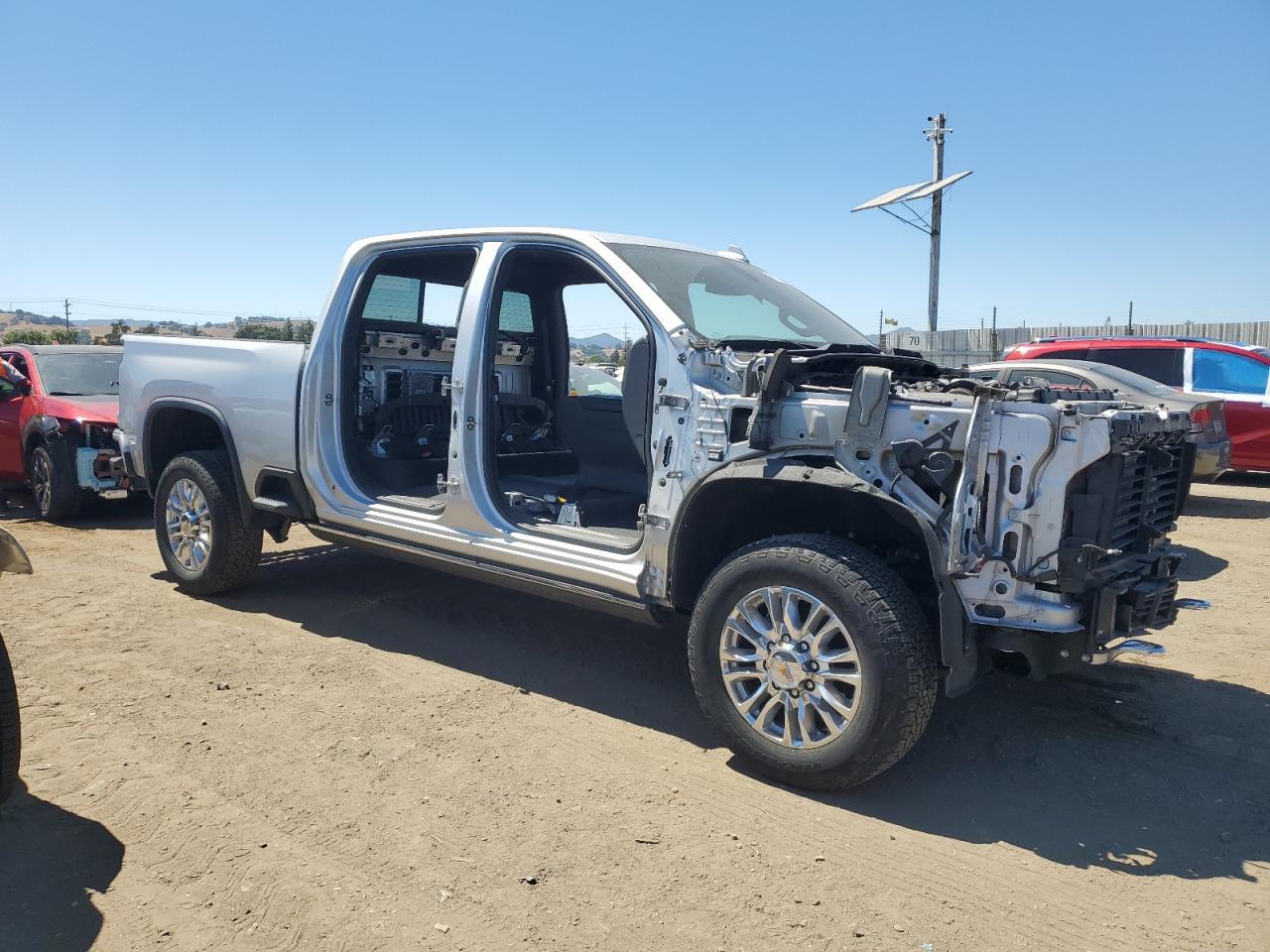 2023 Chevrolet Silverado K3500 High Country - Фото 4