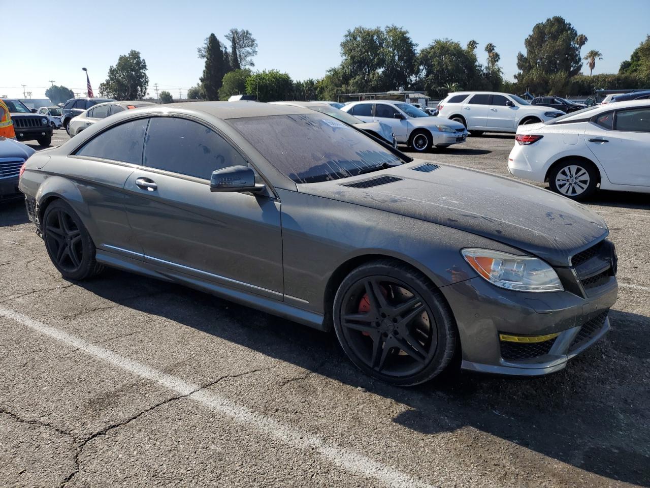 2012 Mercedes-Benz Cl 63 Amg - Image 4