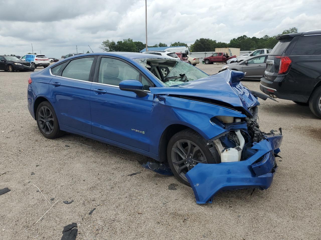 2018 Ford Fusion Se Hybrid - Image 4