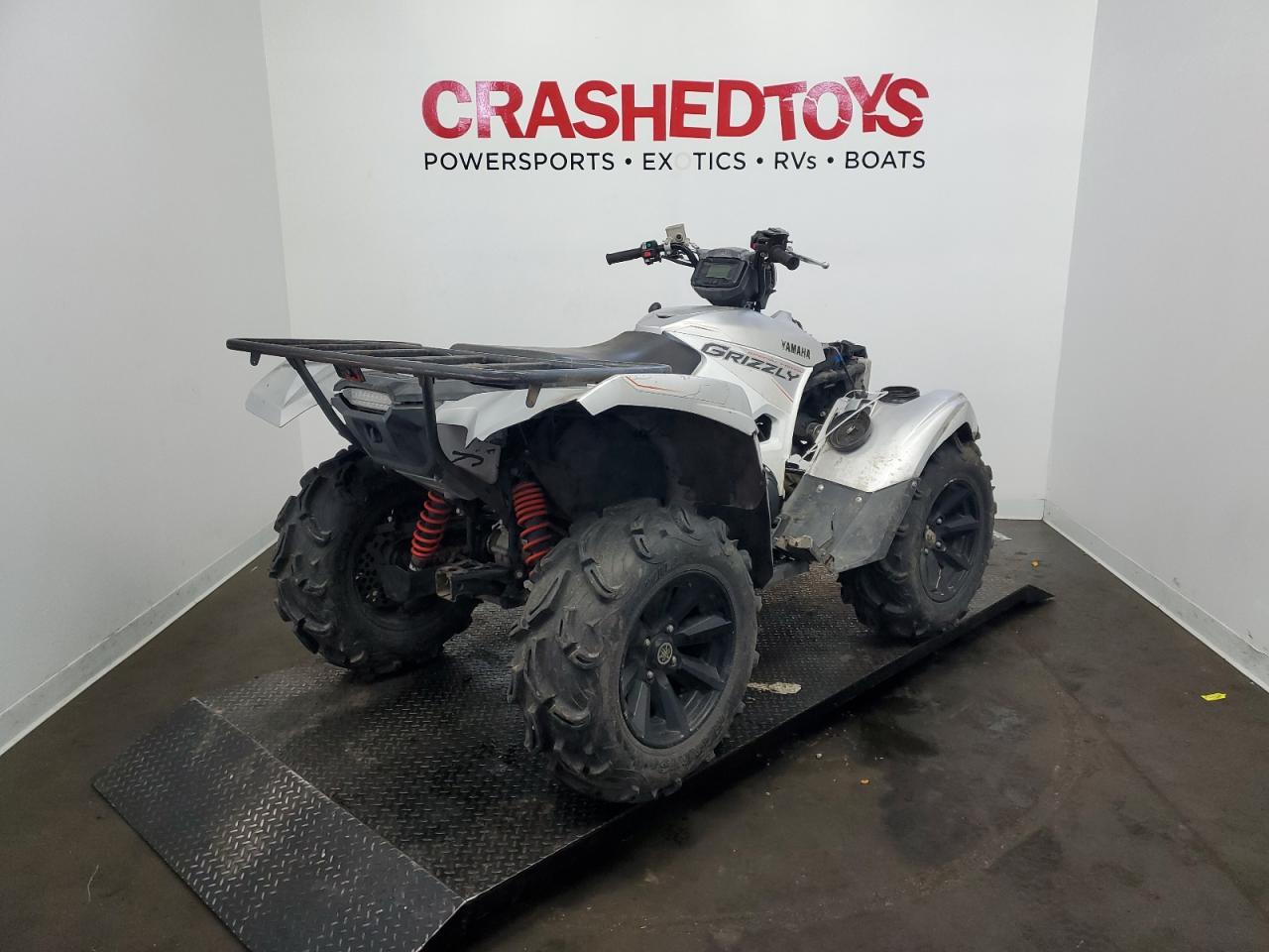 2022 Yamaha Yfm700 G - Image 4