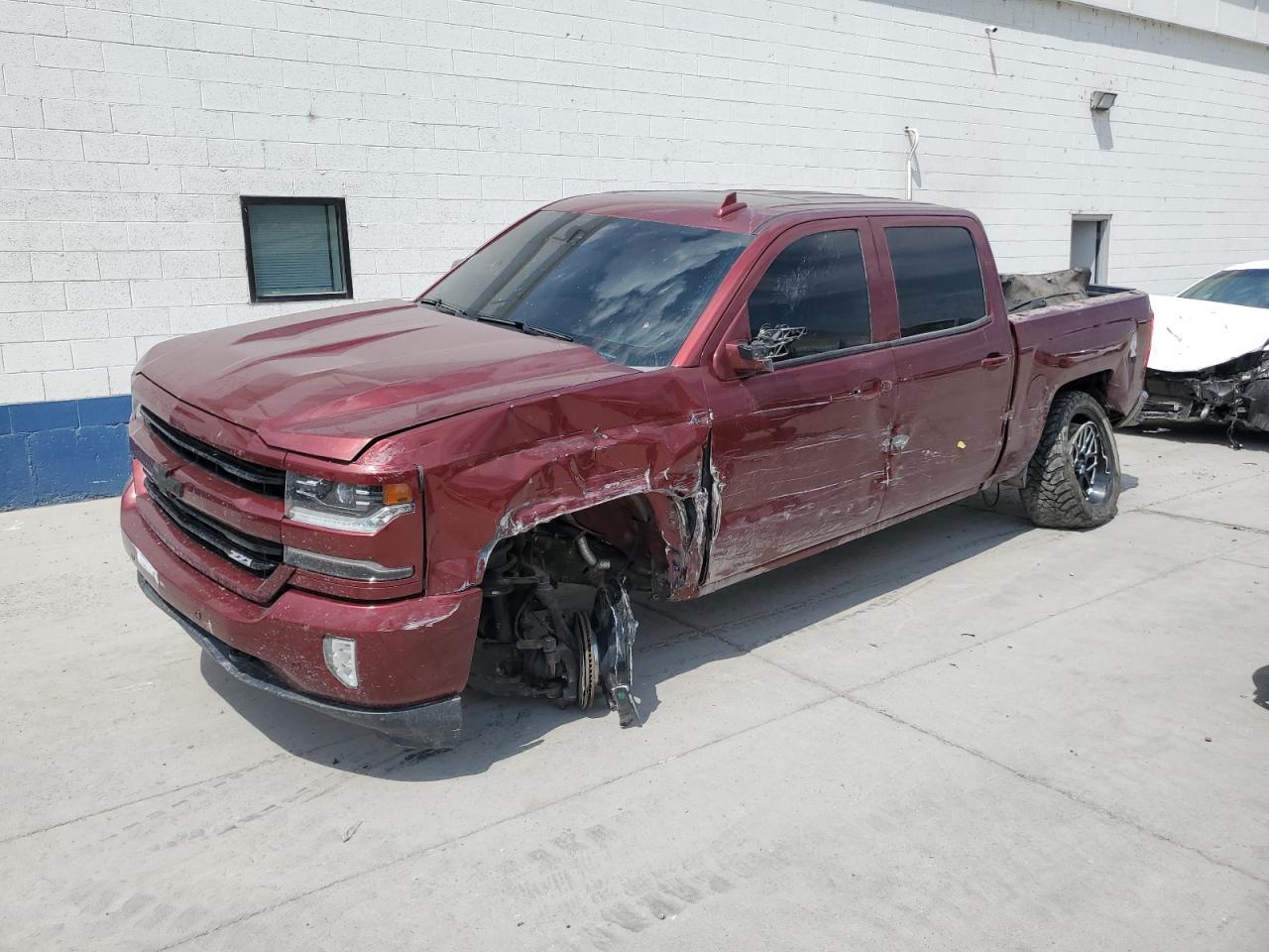 2016 Chevrolet Silverado K1500 High Country