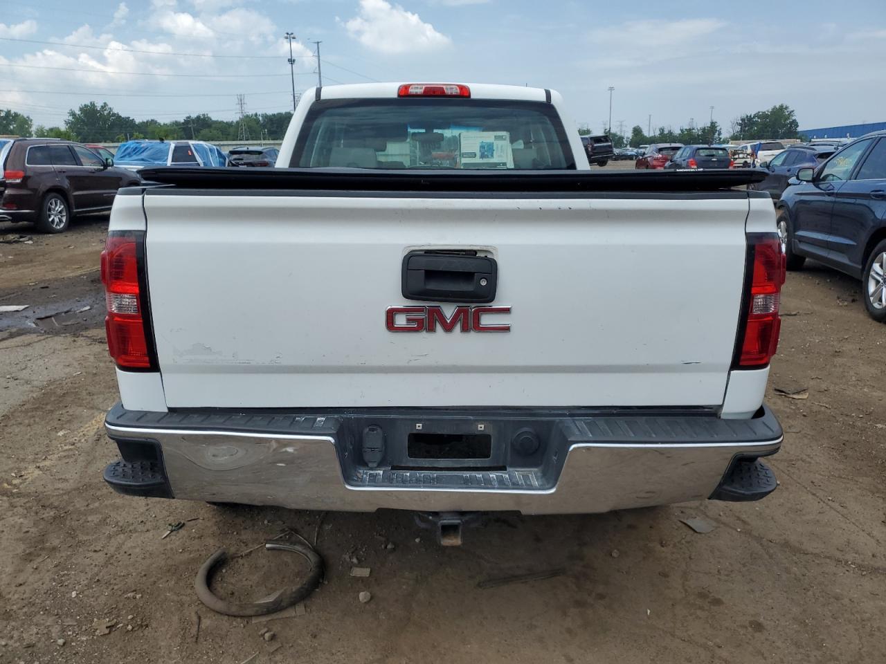 2017 GMC Sierra K1500 - Фото 6