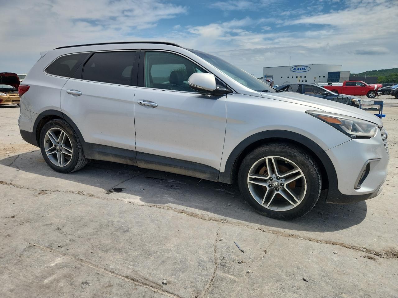 2017 Hyundai Santa Fe Se Ultimate - Фото 4