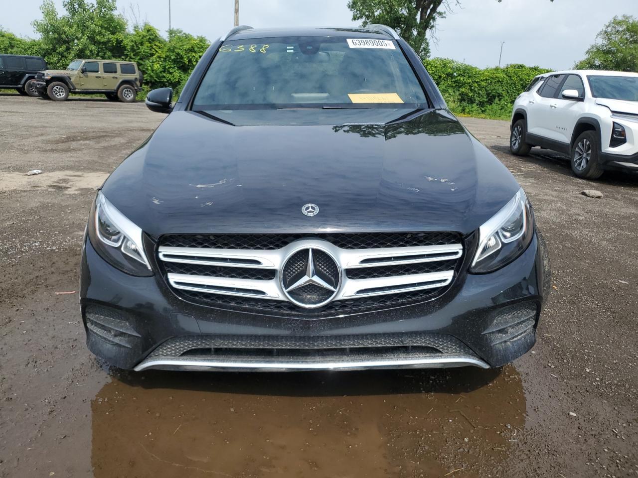 2018 Mercedes-Benz Glc 300 4Matic - Фото 5