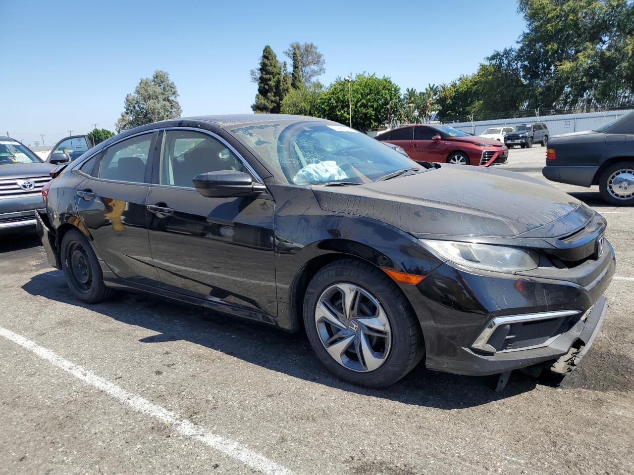 2019 Honda Civic Lx - Image 4
