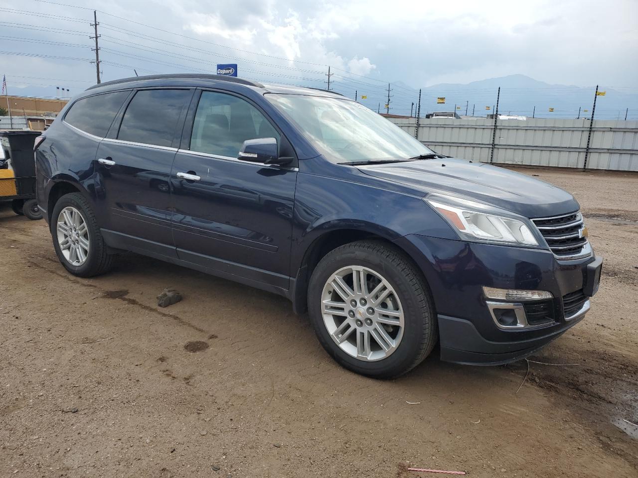2015 Chevrolet Traverse Lt - Фото 4