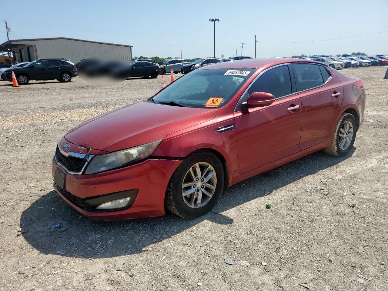 2013 Kia Optima Lx