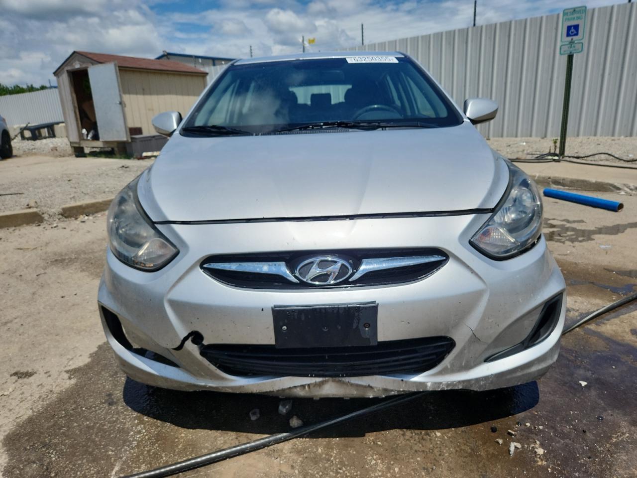2012 Hyundai Accent Gls - Фото 5