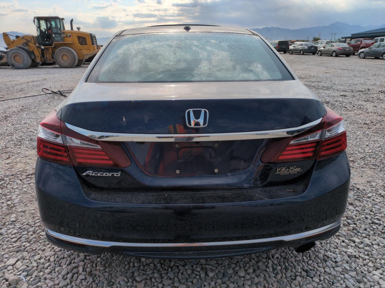 2016 Honda Accord Exl - Фото 6