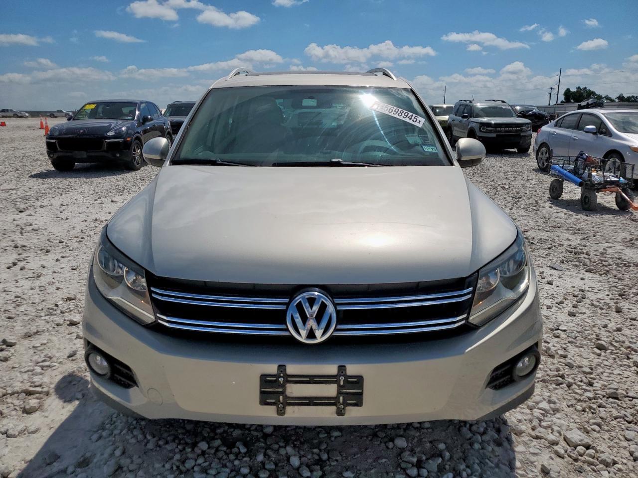 2012 Volkswagen Tiguan - Фото 5