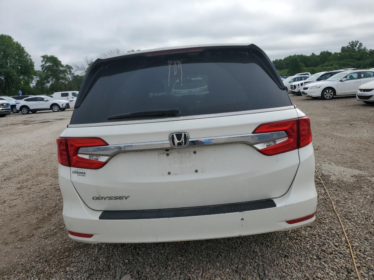 2019 Honda Odyssey Lx - Фото 6