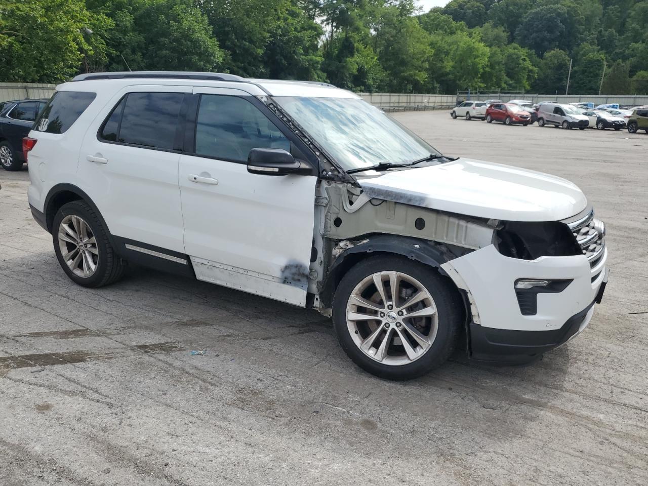2018 Ford Explorer Xlt - Фото 4
