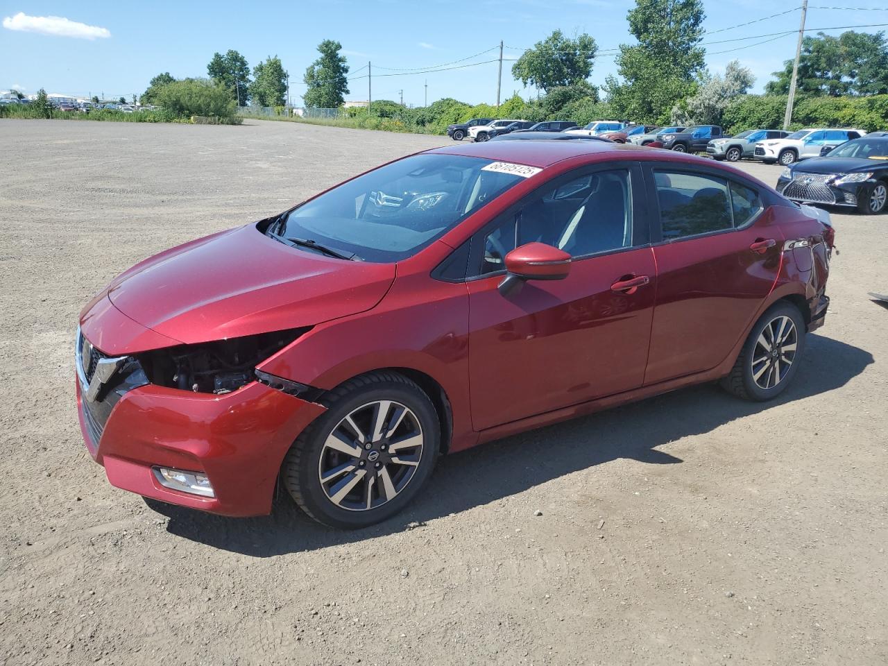 2021 Nissan Versa Sv