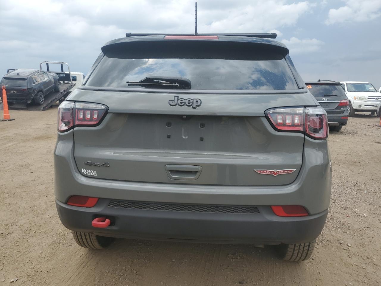 2020 Jeep Compass Trailhawk - Фото 6