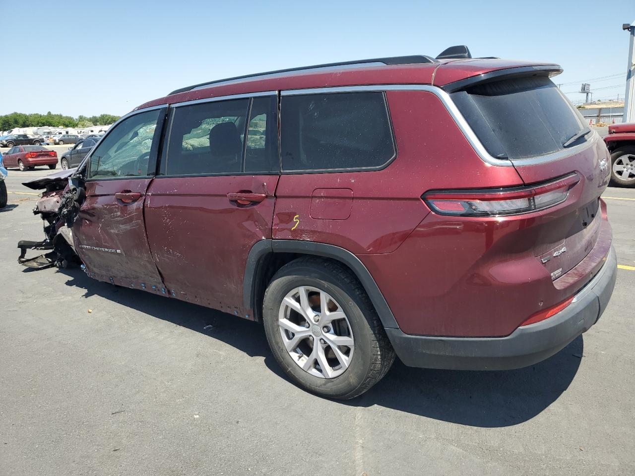 2022 Jeep Grand Cherokee L Limited - Фото 2