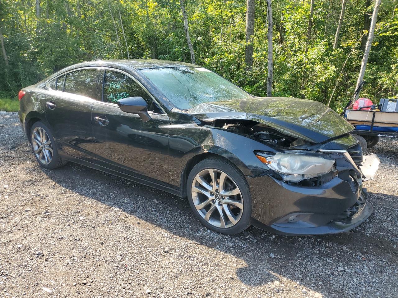 2014 Mazda 6 Grand Touring - Фото 4