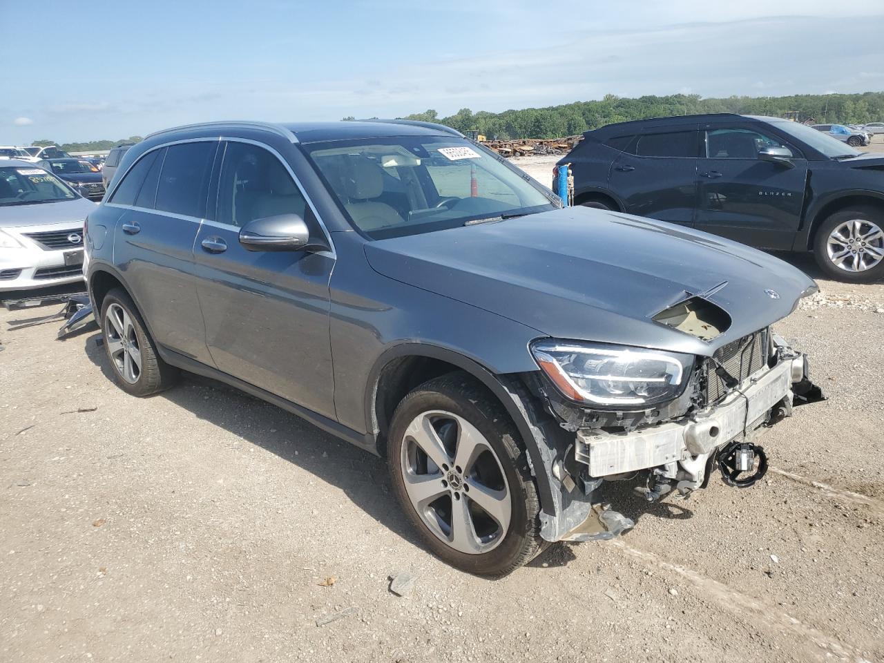 2020 Mercedes-Benz Glc 300 4Matic - Фото 4