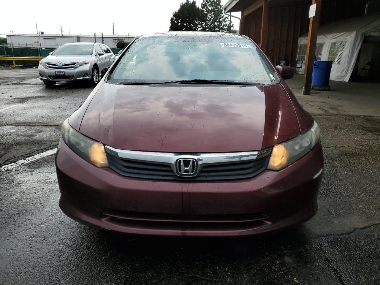2015 Honda Civic Exl - Фото 5