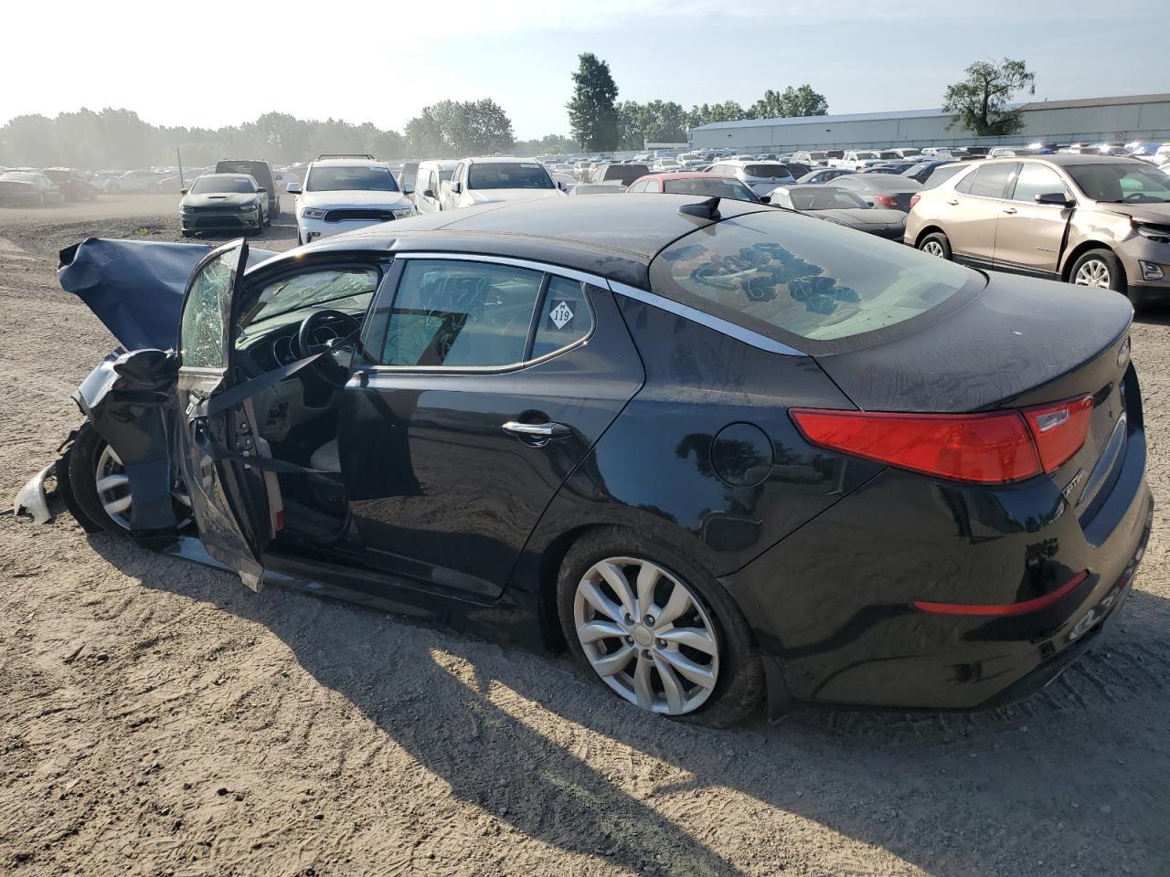 2014 Kia Optima Ex - Image 2