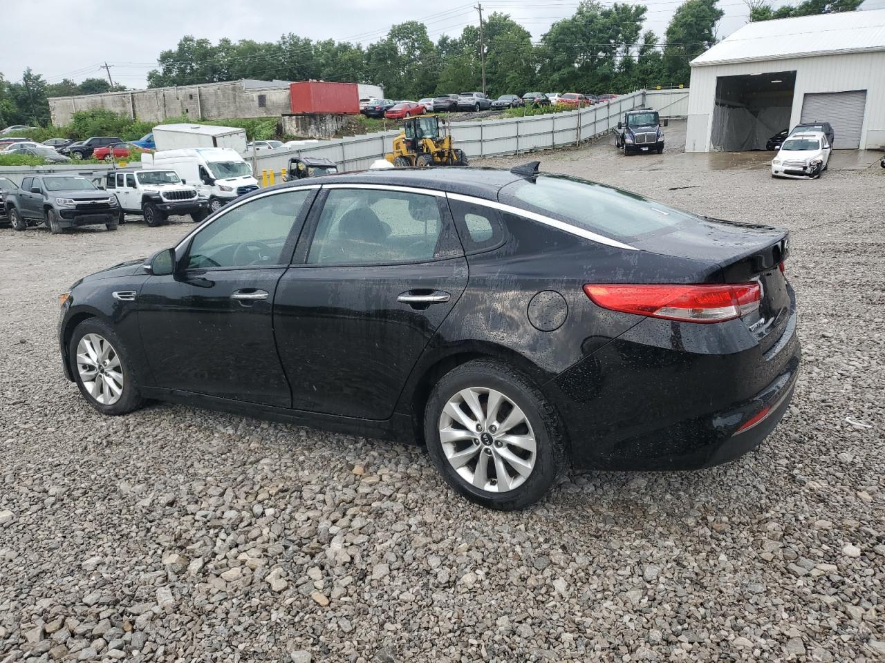 2016 Kia Optima Ex - Фото 2