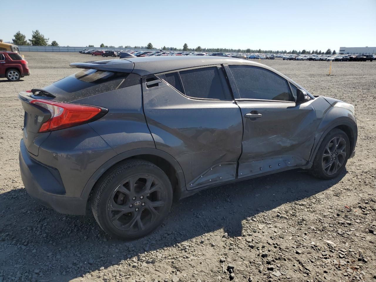 2018 Toyota C-Hr Xle - Фото 3