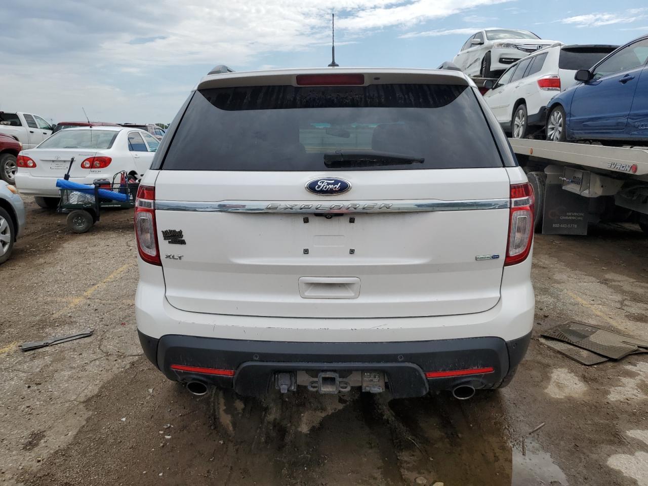 2014 Ford Explorer Xlt - Фото 6