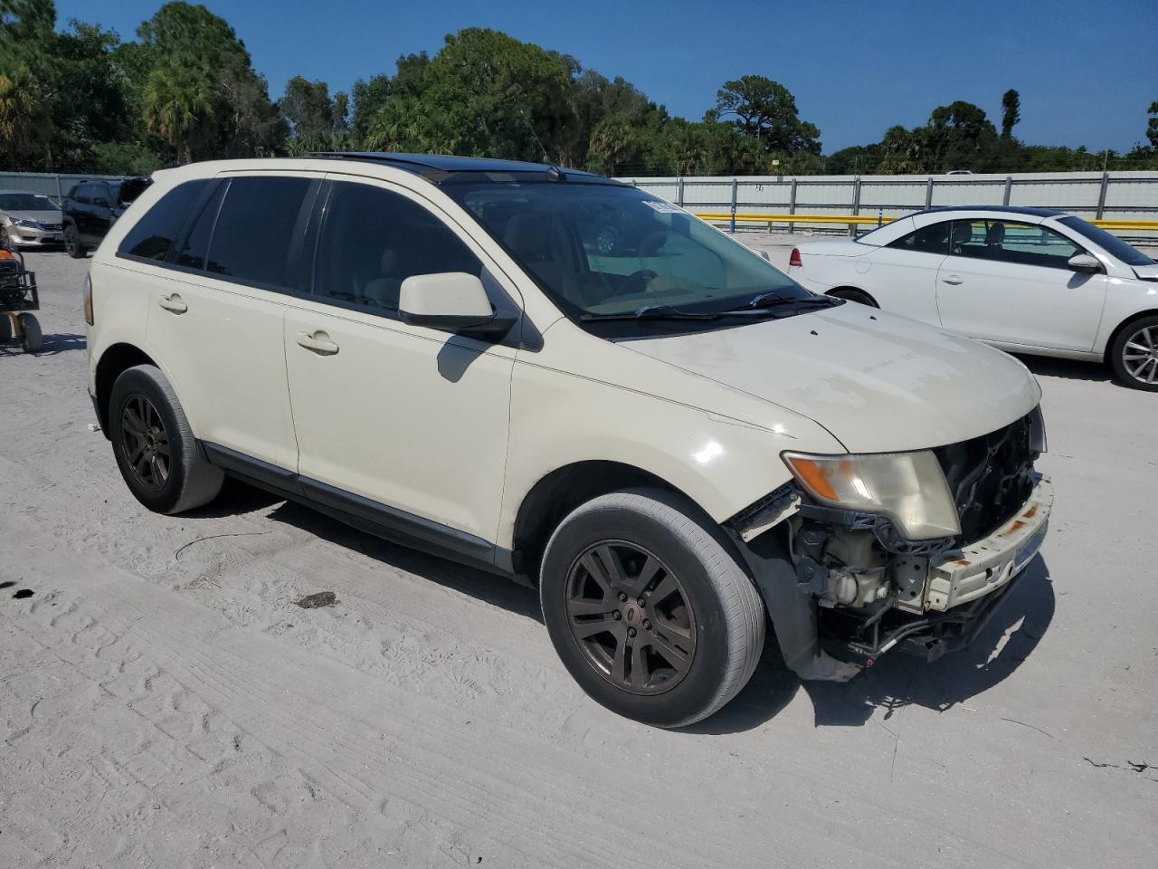 2007 Ford Edge Sel Plus - Фото 4
