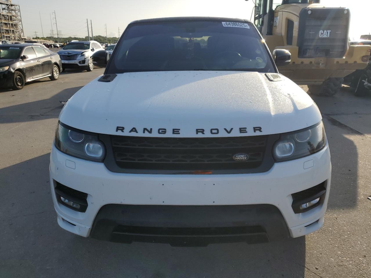 2016 Land Rover Range Rover Sport Hst - Image 5