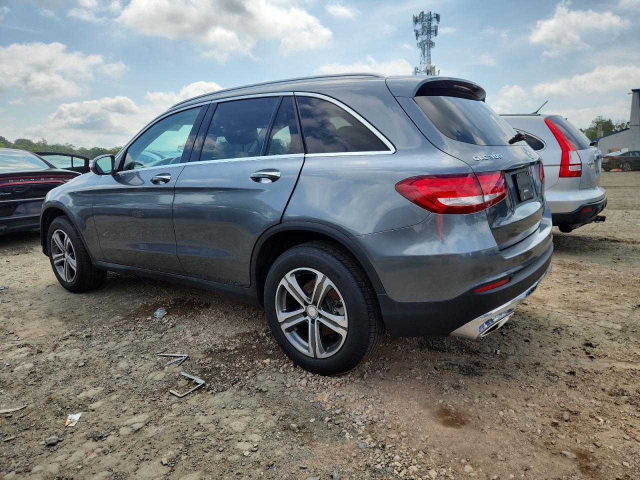 2016 Mercedes-Benz Glc 300 4Matic - Фото 2