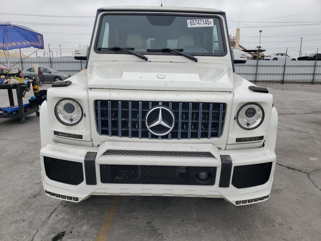 2012 Mercedes-Benz G 550 - Image 5