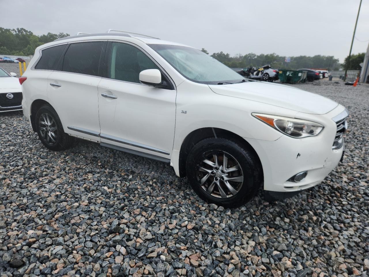 2014 Infiniti Qx60 - Фото 4
