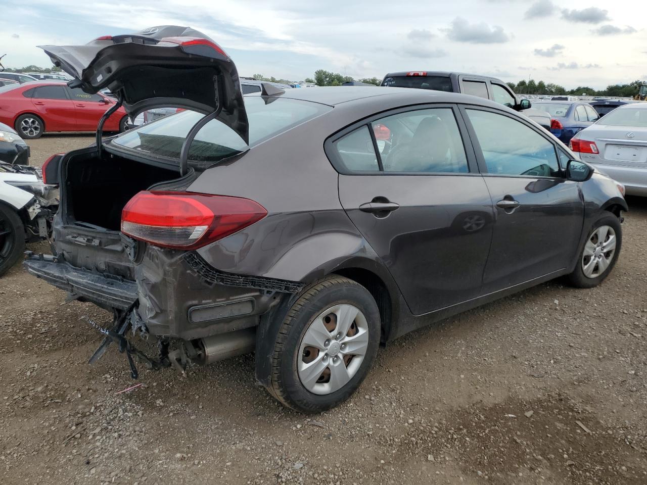 2018 Kia Forte Lx - Фото 3