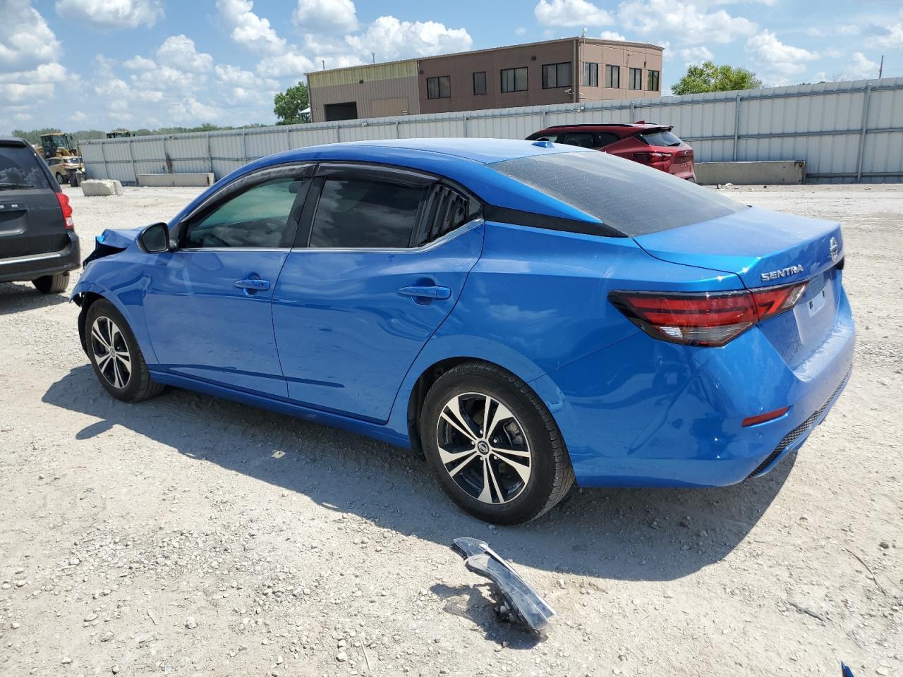 2023 Nissan Sentra Sv - Фото 2