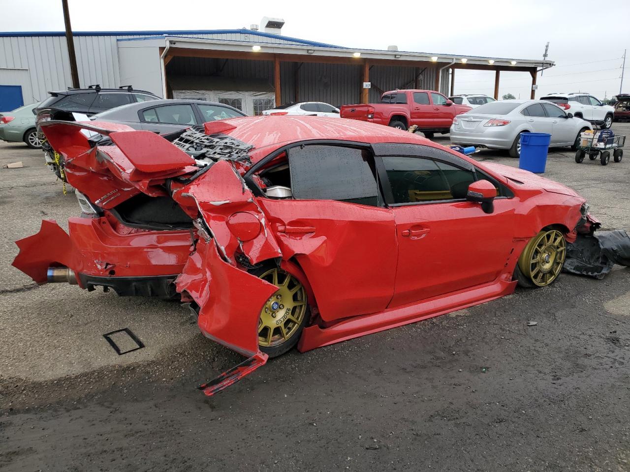 2017 Subaru Wrx Sti - Фото 3
