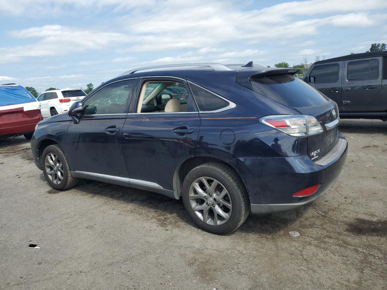 2010 Lexus Rx 350 - Фото 2
