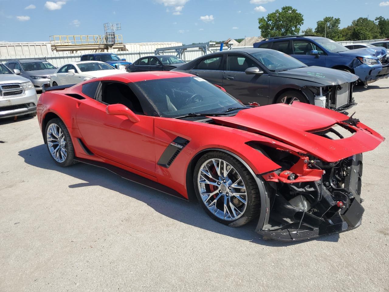 2015 Chevrolet Corvette Z06 2Lz - Фото 4